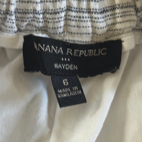 Banana Republic Gray Chinos Lightweight Drawstring cropped - Picture 4 of 12